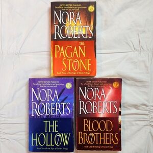 Trilogy Book Set - The Sign of Seven